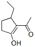 Ethanone, 1-(5-ethyl-2-hydroxy-1-cyclopenten-1-yl)- (9CI) CAS#: 690661-01-9