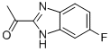 Ethanone, 1-(5-fluoro-1H-benzimidazol-2-yl)- (9CI) CAS#: 177407-11-3