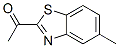 Ethanone, 1-(5-methyl-2-benzothiazolyl)- (9CI) CAS#: 65840-55-3