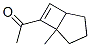 Ethanone, 1-(5-methylbicyclo[3.2.0]hept-6-en-6-yl)- (9CI) CAS#: 65499-93-6
