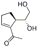 Ethanone, 1-[(5R)-5-[(1R)-1,2-dihydroxyethyl]-1-cyclopenten-1-yl]- (9CI) CAS#: 639066-97-0