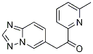 Ethanone, 1-(6-Methyl-2-pyridinyl)-2-[1,2,4]triazolo[1,5-a]pyridin-6-yl- CAS#: 614750-82-2