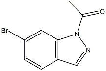 Ethanone, 1-(6-broMo-1H-indazol-1-yl)- CAS#: 651780-33-5