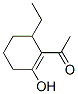 Ethanone, 1-(6-ethyl-2-hydroxy-1-cyclohexen-1-yl)- (9CI) CAS#: 690660-97-0