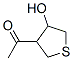 Ethanone, 1-(tetrahydro-4-hydroxy-3-thienyl)- (9CI) CAS#: 564486-00-6