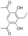 Ethanone, 1,1-(5-ethyl-4,6-dihydroxy-1,3-phenylene)bis- (9CI) CAS#: 693782-42-2