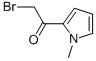 Ethanone, 2-bromo-1-(1-methyl-1H-pyrrol-2-yl)- (9CI) CAS#: 65438-97-3