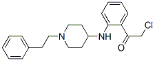 Ethanone,  2-chloro-1-[2-[[1-(2-phenylethyl)-4-piperidinyl]amino]phenyl]- CAS#: 690203-57-7