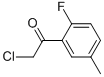 Ethanone, 2-chloro-1-(2-fluoro-5-methylphenyl)- (9CI) CAS#: 66122-32-5