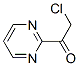 Ethanone, 2-chloro-1-(2-pyrimidinyl)- (9CI) CAS#: 556025-72-0
