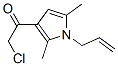 Ethanone, 2-chloro-1-[2,5-dimethyl-1-(2-propenyl)-1H-pyrrol-3-yl]- (9CI) CAS#: 568543-78-2