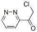 Ethanone, 2-chloro-1-(3-pyridazinyl)- (9CI) CAS#: 672950-15-1