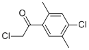 Ethanone, 2-chloro-1-(4-chloro-2,5-dimethylphenyl)- (9CI) CAS#: 680973-07-3