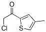 Ethanone, 2-chloro-1-(4-methyl-2-thienyl)- (9CI) CAS#: 556110-51-1