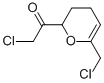 Ethanone, 2-chloro-1-[6-(chloromethyl)-3,4-dihydro-2H-pyran-2-yl]- (9CI) CAS#: 65213-44-7