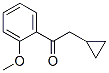 Ethanone, 2-cyclopropyl-1-(2-methoxyphenyl)- (9CI) CAS#: 646522-92-1