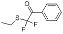 Ethanone, 2-(ethylthio)-2,2-difluoro-1-phenyl- (9CI) CAS#: 600689-94-9