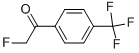 Ethanone, 2-fluoro-1-[4-(trifluoromethyl)phenyl]- (9CI) CAS#: 186297-56-3