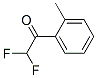 Ethanone, 2,2-difluoro-1-(2-methylphenyl)- (9CI) CAS#: 703-42-4