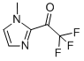 Ethanone, 2,2,2-trifluoro-1-(1-methyl-1H-imidazol-2-yl)- (9CI) CAS#: 62366-56-7