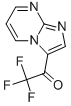 Ethanone, 2,2,2-trifluoro-1-imidazo[1,2-a]pyrimidin-3-yl- (9CI) CAS#: 691372-19-7