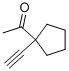 Ethanone,1-(1-ethynylcyclopentyl)- CAS#: 65691-71-6