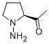 Ethanone,1-[(2S)-1-amino-2-pyrrolidinyl]- CAS#: 515837-17-9