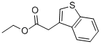 Ethyl 2-(1-benzothiophen-3-yl)acetate CAS#: 7597-68-4
