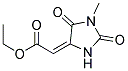 Ethyl 2-(1-methyl-2,5-dioxotetrahydro-4H-imidazol-4-yliden)acetate CAS#: 712-92-5