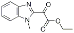 Ethyl 2-(1-methylbenzimidazol-2-yl)-2-oxoacetate CAS#: 66155-91-7