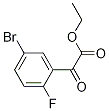 Ethyl 2-(5-broMo-2-fluorophenyl)-2-oxoacetate CAS#: 668969-68-4