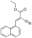 Ethyl 2-Cyano-3-(1-naphthalenyl)acrylate CAS#: 7498-85-3