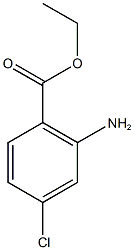 Ethyl 2-amino-4-chlorobenzoate CAS#: 60064-34-8