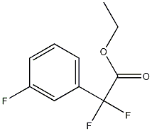 Ethyl 2,2-difluoro-2-(3-fluorophenyl)acetate CAS#: 698378-81-3