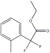 Ethyl 2,2-difluoro-2-o-tolylacetate CAS#: 698378-71-1