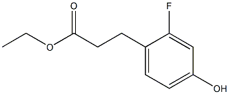 Ethyl 3-(2-Fluoro-4-hydroxyphenyl)propanoate CAS#: 691904-78-6