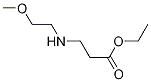 Ethyl 3-[(2-methoxyethyl)amino]propanoate CAS#: 66092-67-9