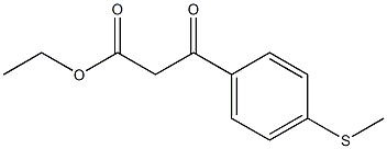 Ethyl 3-[4-(Methylsulfanyl)phenyl]-3-oxopropanoate CAS#: 63131-31-7