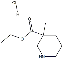Ethyl 3-Methylpiperidine-3-carboxylate hydrochloride CAS#: 176523-95-8