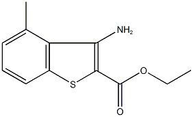 Ethyl 3-amino-4-methylbenzo[b]thiophene-2-carboxylate CAS#: 181284-94-6