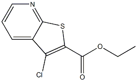 Ethyl 3-chlorothieno[2,3-b]pyridine-2-carboxylate CAS#: 66869-77-0