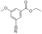 Ethyl 3-methoxy-5-cyanobenzoate CAS#: 661458-28-2
