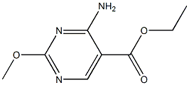 Ethyl 4-aMino-2-MethoxypyriMidine-5-carboxylate CAS#: 7356-61-8