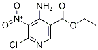 Ethyl 4-amino-6-chloro-5-nitronicotinate CAS#: 690635-35-9