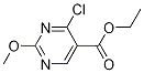 Ethyl 4-chloro-2-MethoxypyriMidine-5-carboxylate CAS#: 65269-18-3