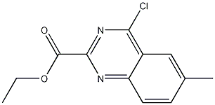 Ethyl 4-chloro-6-methyl-2-quinazolinecarboxylate CAS#: 620957-95-1