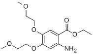 Ethyl 4,5-bis(2-methoxyethoxy)-2-aminobenzoate CAS#: 179688-27-8