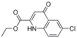 Ethyl 6-chloro-4-oxo-1,4-dihydroquinoline-2-carboxylate CAS#: 7545-52-0