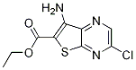 Ethyl 7-aMino-3-chlorothieno[2,3-b]pyrazine-6-carboxylate CAS#: 181284-02-6