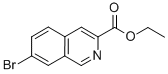 Ethyl 7-bromoisoquinoline-3-carboxylate CAS#: 660830-62-6